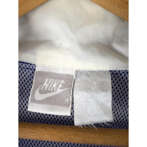 VTG 90's Nike Windbreaker Jacket Color block Pullover 1/4 Zip, Women's Large - Picture 11 of 11